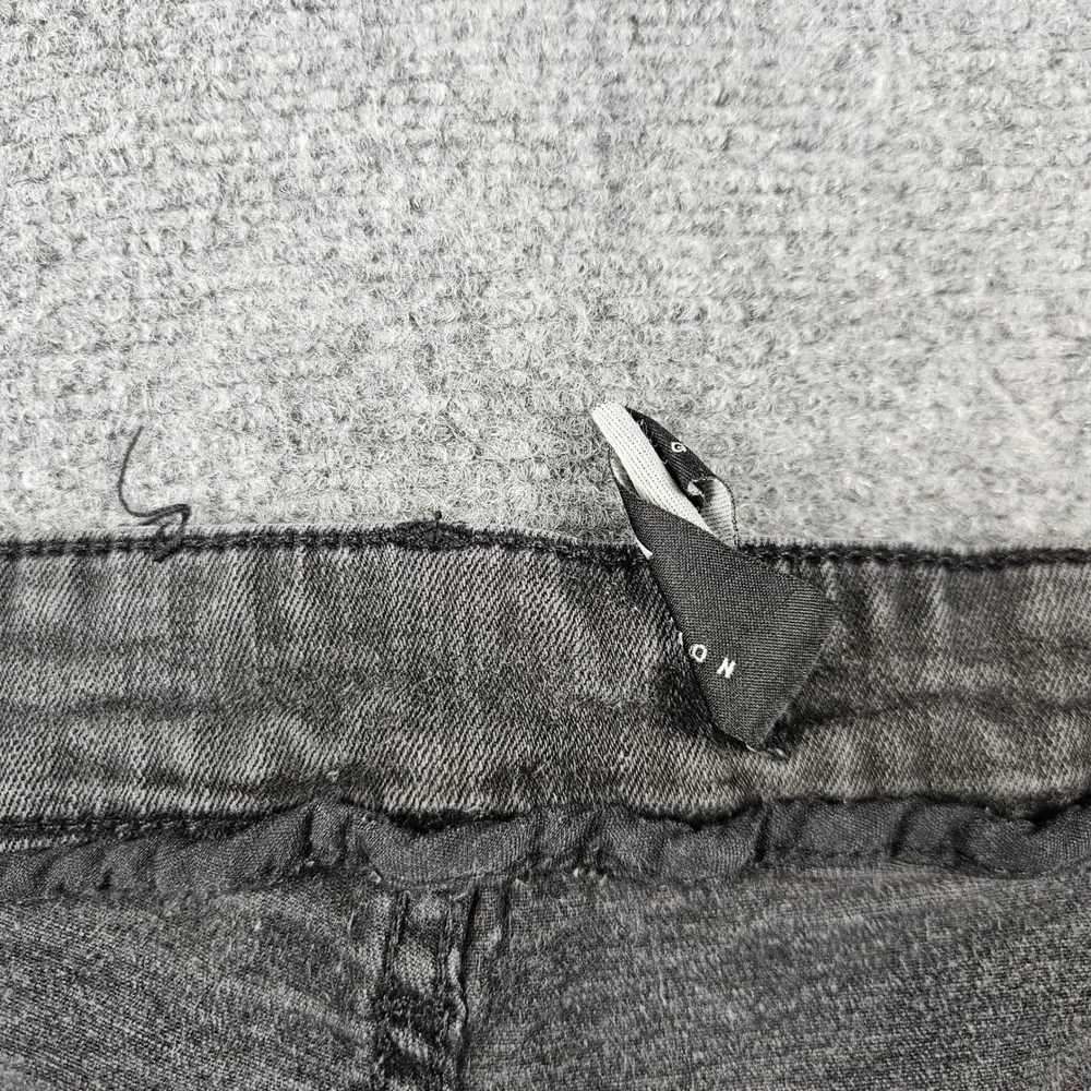 Jordan Craig Legacy Edition Distressed Side Stripe Jeans Black MensJM1933